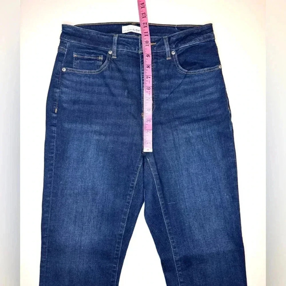 Loft Women’s The Curvy Skinny Jeans Size- 27/4 - Picture 6 of 9